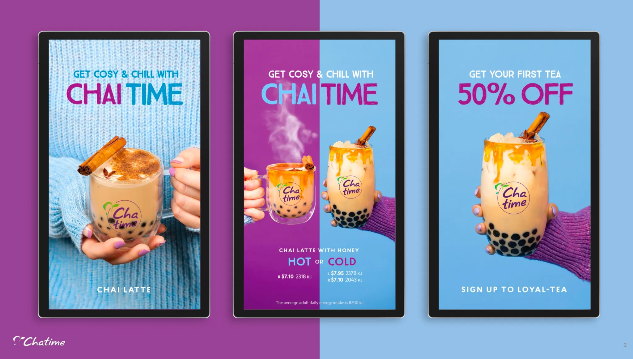 Chatime Group banner