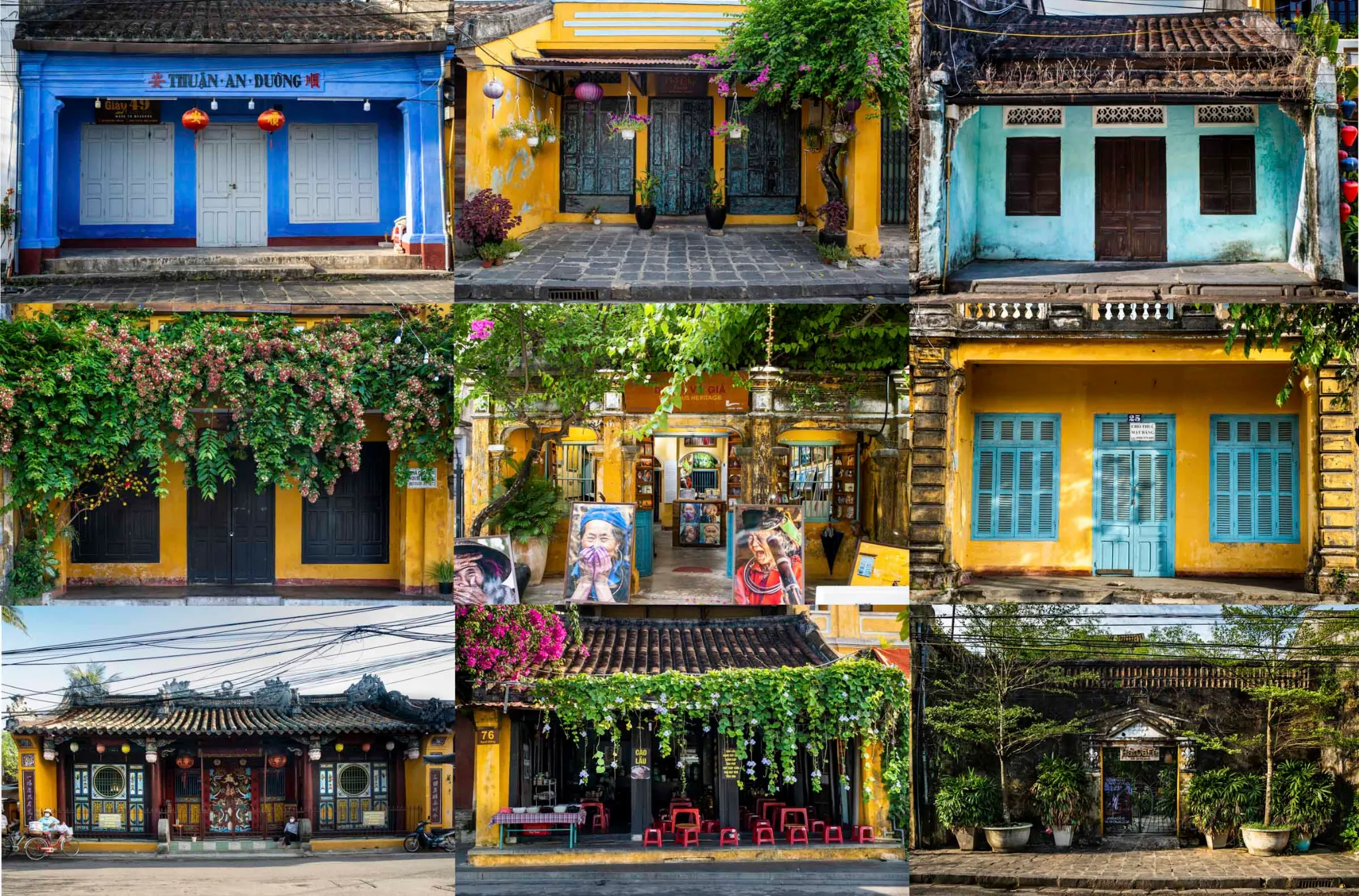 Doorways to Hoi An