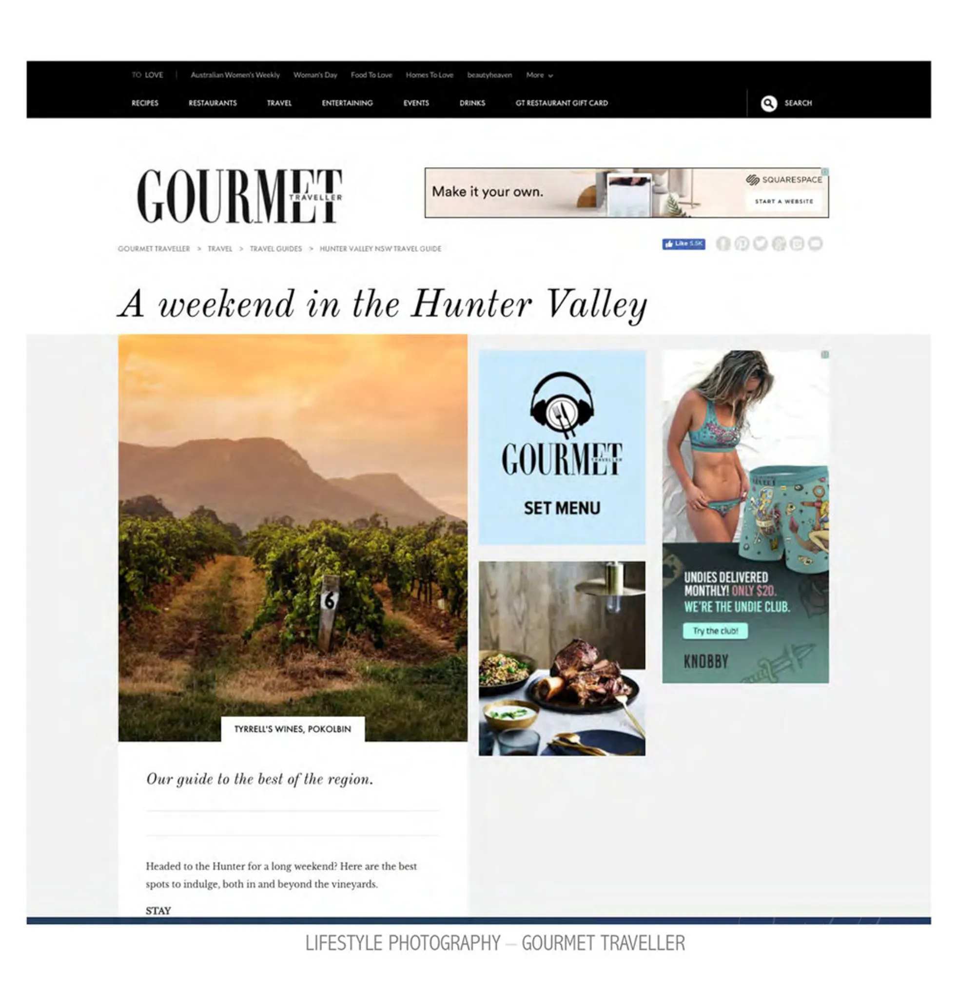 gourmet+traveller